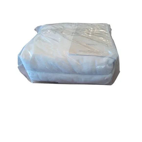 Stafford 4-Pack Heavyweight Crew Necks 2XLT 100% Cotton Undershirts Mens White - Picture 6 of 9